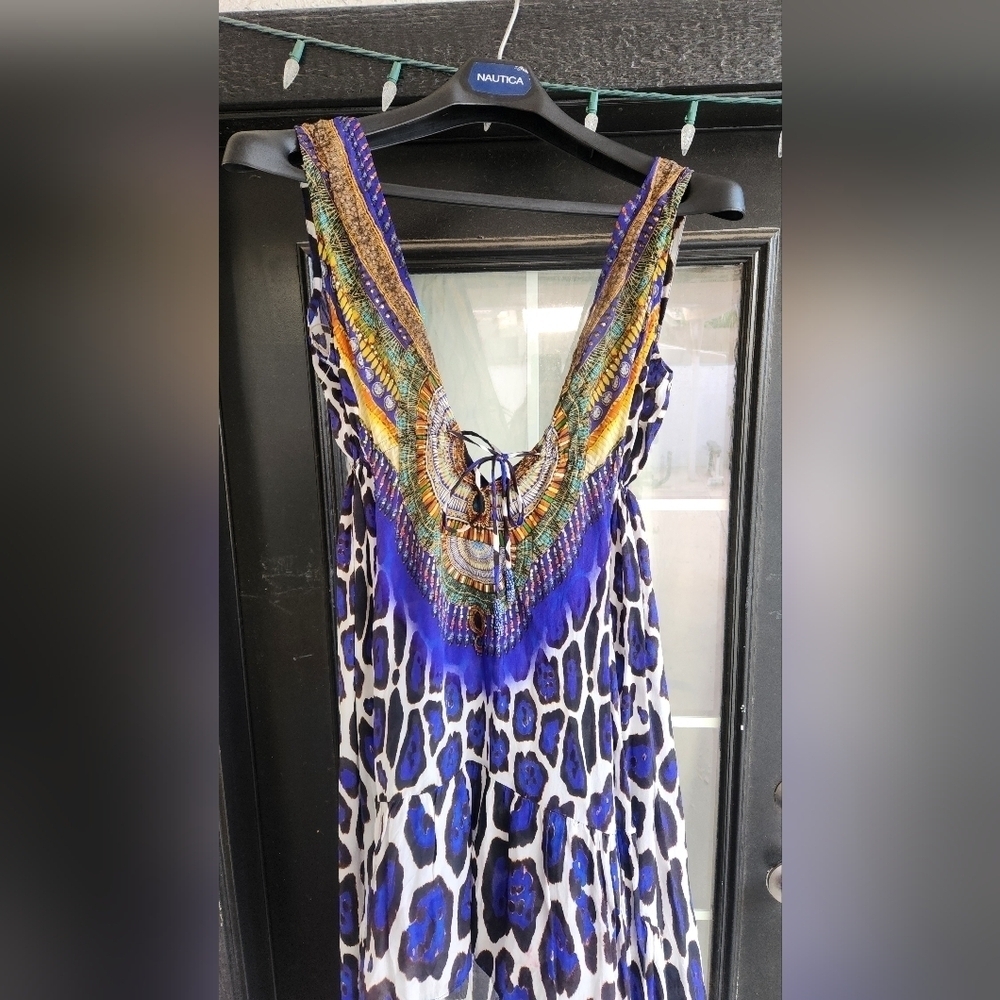 Shahida Parides Hi Low Dress - Picture 5 of 12